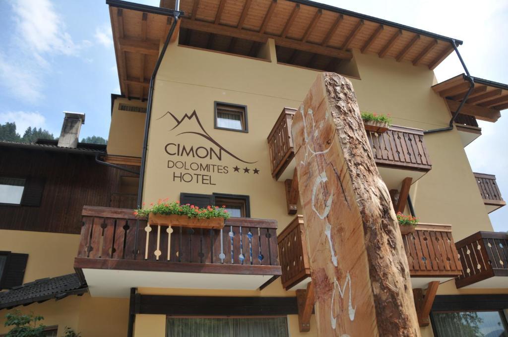 Cimon Dolomites Hotel Predazzo Exterior foto