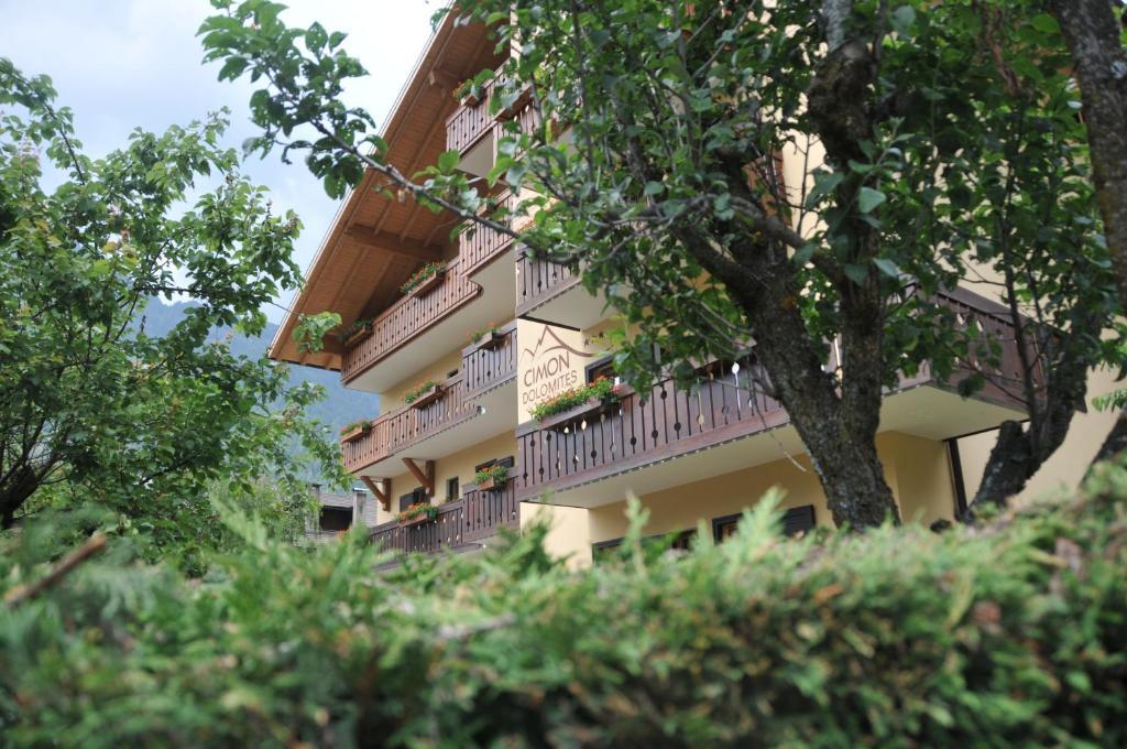 Cimon Dolomites Hotel Predazzo Exterior foto