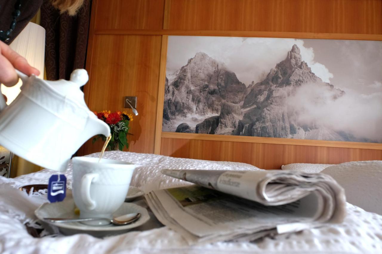 Cimon Dolomites Hotel Predazzo Exterior foto