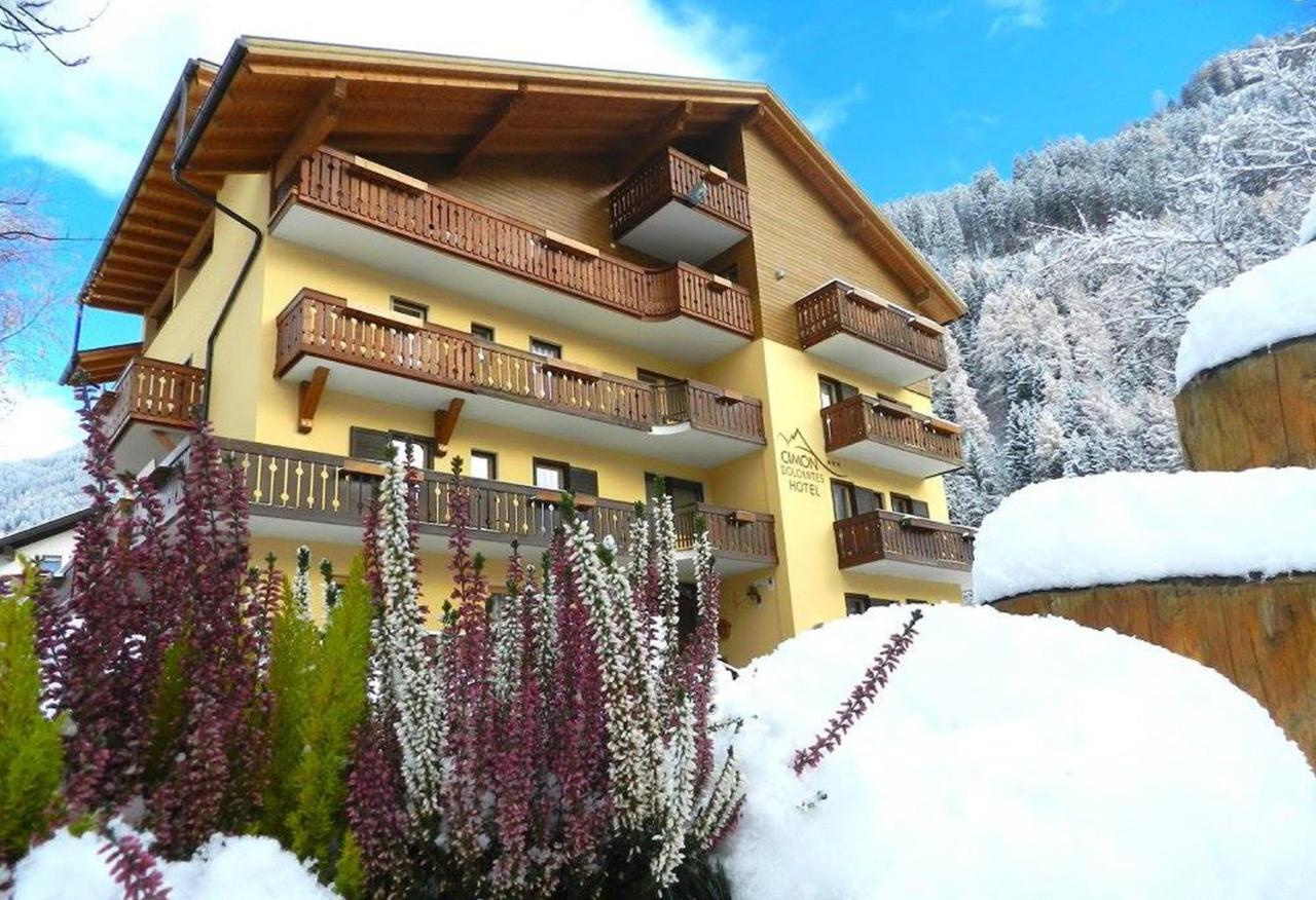 Cimon Dolomites Hotel Predazzo Exterior foto